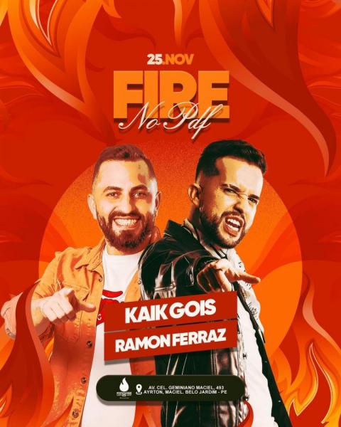 Kaik Gois e Ramon Ferraz