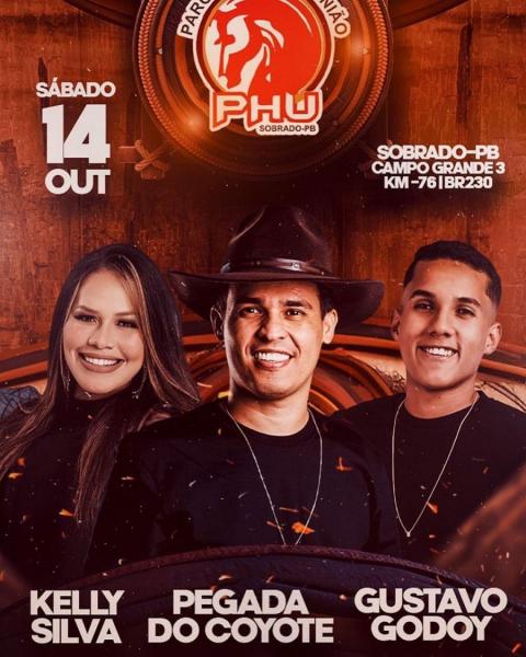 Pegada do Coyote, Kelly Silva e Gustavo Godoy