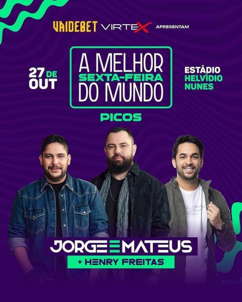 Jorge & Mateus e Henry Freitas
