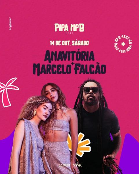 Anavitória e Marcelo Falcão - Pipa MPB