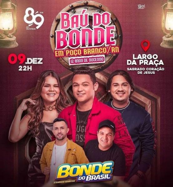 Bonde do Brasil, Arlan Souza e Augusto Dantas - Baú do Bonde