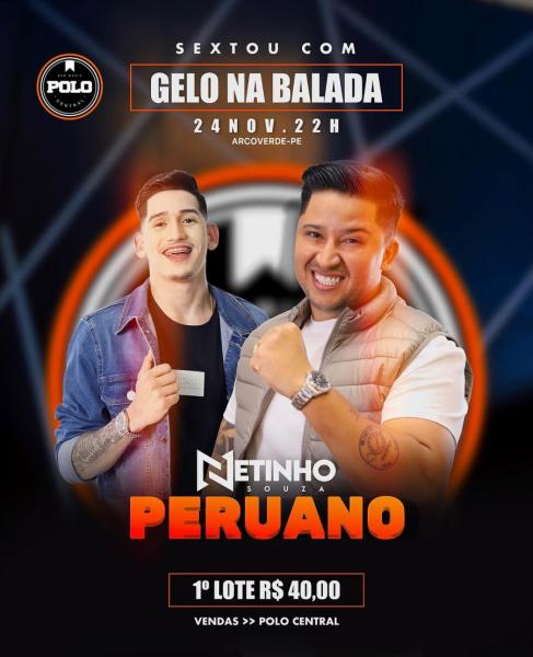 Peruanno e Netinho Souza - Gelo na Balada