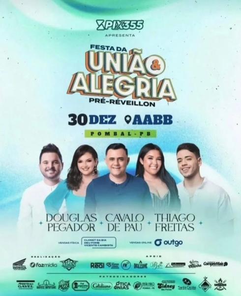 Douglas Pegador, Cavalo de Pau e Thiago Freitas - Festa da União Alegria