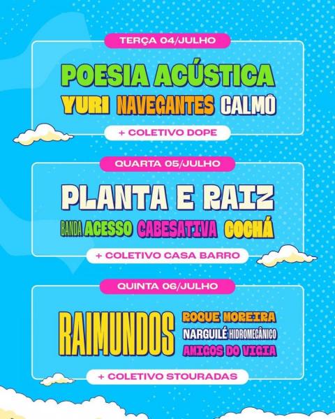 Planta & Raiz, Banda Acesso, Cabesativa e Cochá - Piauí Pop