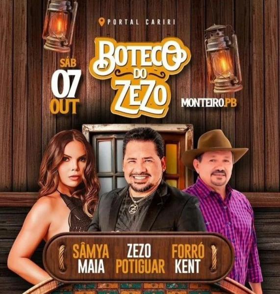 Zezo, Sâmya Maia e Forró Kent - Boteco do Zezo