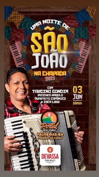 Targino Gondim, Pecebes RAbelo, Quarteto Capônico e Joca Lobo - Uma Noite de São João na Chapada