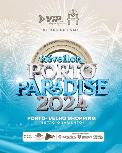 Marla Souza, Gabriel Parada, Rudy & Thiago, Satiro Freitas, Phelipe Soares, Tamu Junto, Dj Calcinha, Dj André Rocha e Dj Kiko - Réveillon Porto Paradise 2024