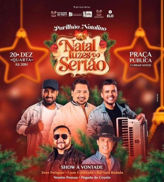 Zezo Potiguar, Luan Estilizado, Raí Saia Rodada - À Vontade, Neném Pessoa e Pegada do Coyote - Natal Luzes do Sertão