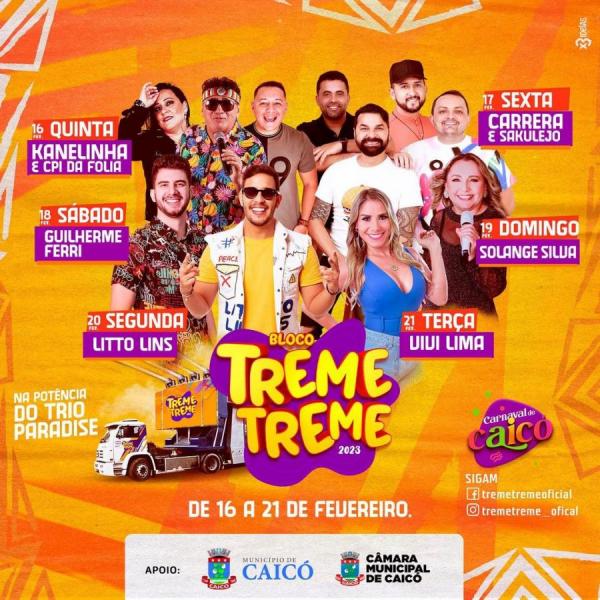 Guilherme Ferri - Bloco do Treme Treme