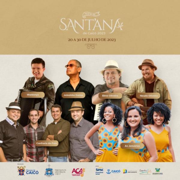 Solange Silva, Aninha Teresa, Chris Fernandes e Fátima Morais - Elas Cantam pra Sant’Ana