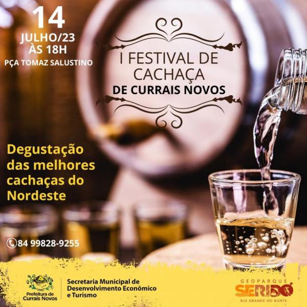 1º Festival de Cachaça de Currais Novos