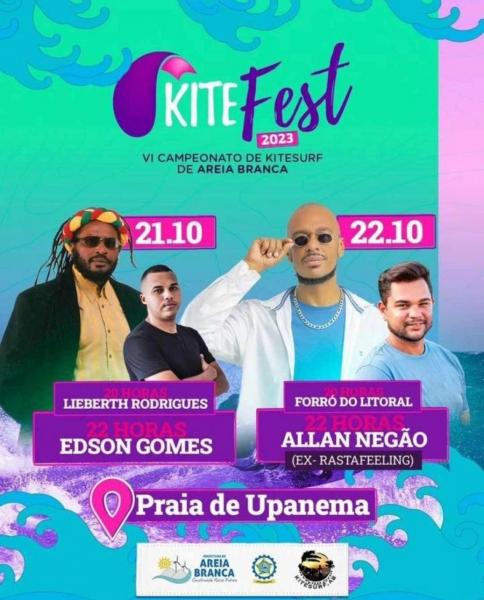 Edson Gomes e Lieberth Rodrigues - Kite Fest