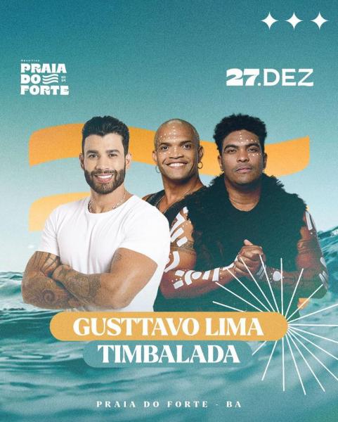 Gusttavo Lima e Timbalada