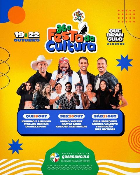 Iguinho & Lulinha, Wallas Arrais e Danielzinho - 36ª Festa da Cultura