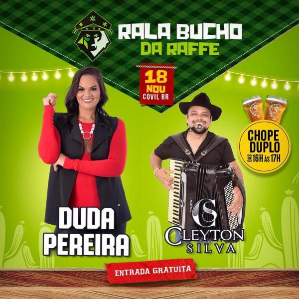 Duda Pereira e Cleyton Silva - Rala Bucho da Raffe