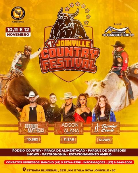 Adson & Alana - 1º Joinville Country Festival