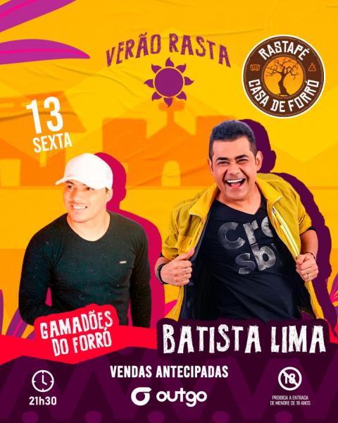 Batista Lima e Gamadões do Forró - Verão Rasta