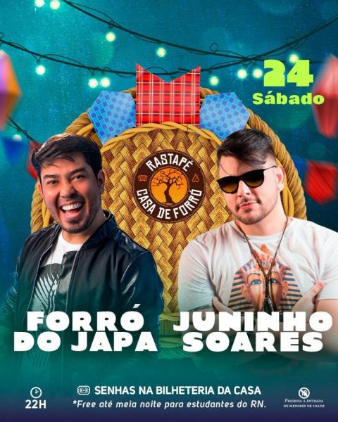 Forró do Japa e Juninho Soares