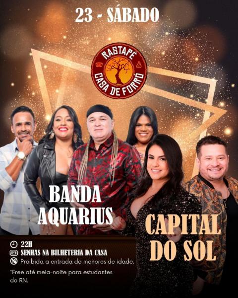 Band Aquárius e Capital do Sol