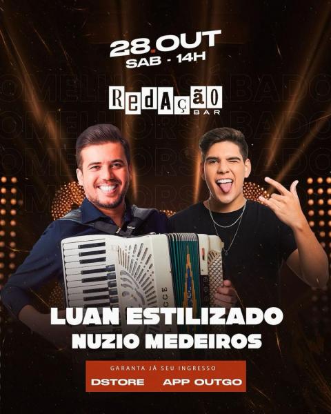 Luan Estilizado e Nuzio Medeiros