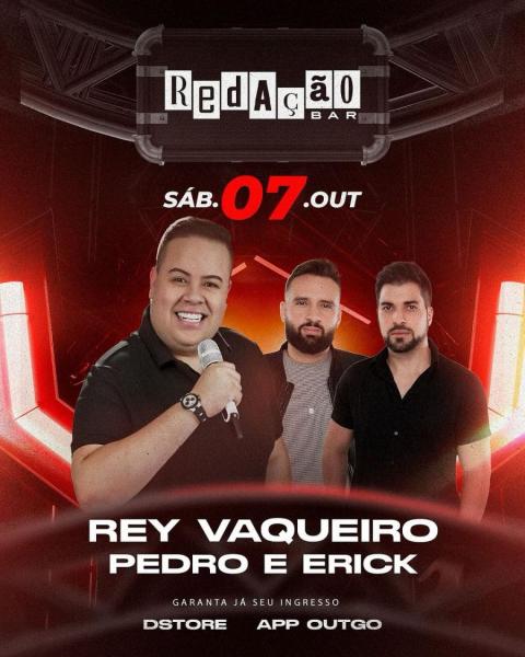 Rey Vaqueiro e Pedro & Erick