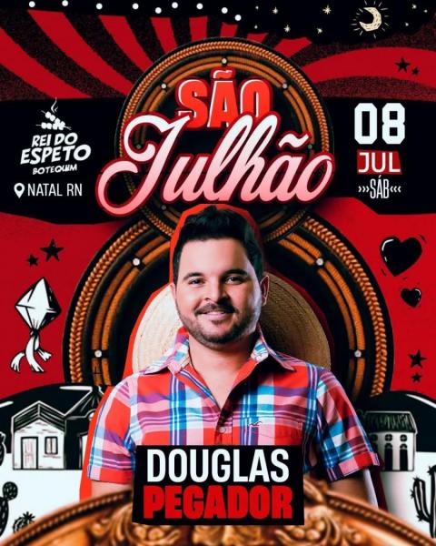 Douglas Pegador - São Julhão