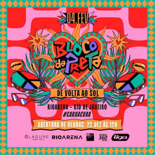 Preta Gil - Bloco da Preta