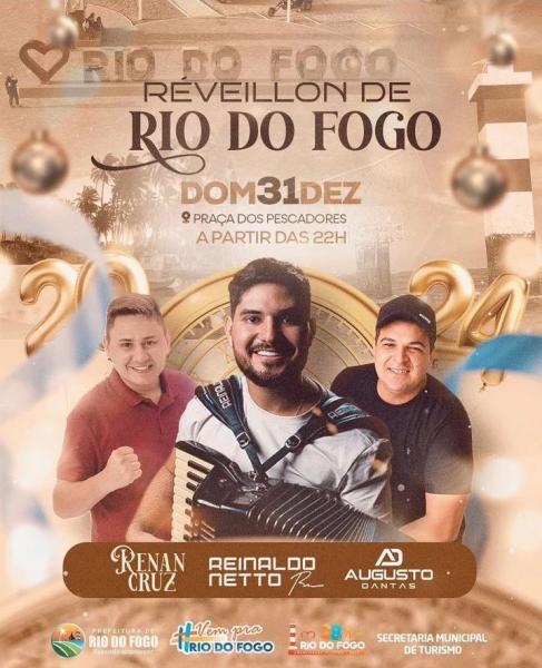 Renan Cruz, Reinaldo Netto e Augusto Dantas