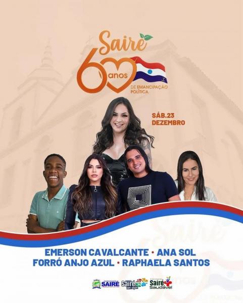 Emerson Cavalcante, Ana Sol, Forró Anjo Azul e Raphaela Santos