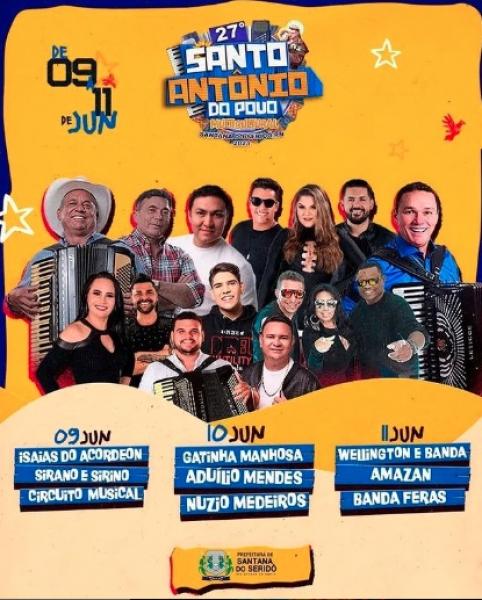 Wellington & Banda, Amazan e Banda Feras - 27º Santo Antônio do Povo