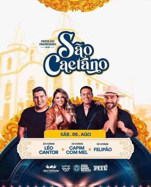 Capim com Mel, Léo Cantor e Felipão - São Caetano