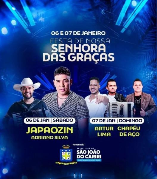 Japãozin e Adriano Silva - Festa de Nossa Senhora das Graças