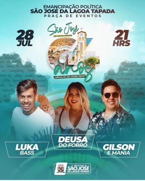 Deusa do Forró, Luka Bass e Gilson e Mania