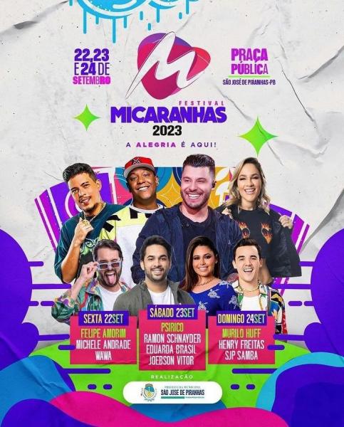 Felipe Amorim, Miochele Andrade e Wawa - Micaranhas