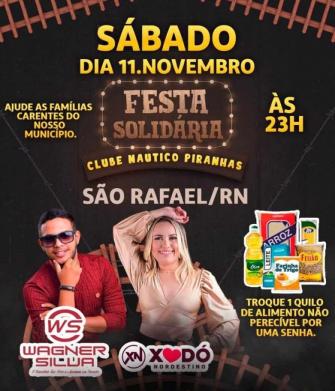 Xodó Nordestino e Wagner Silva - Festa Solidária