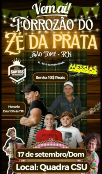 Messias Paraguai e Santos do Acordeon - Forrozão do Zé da Prata