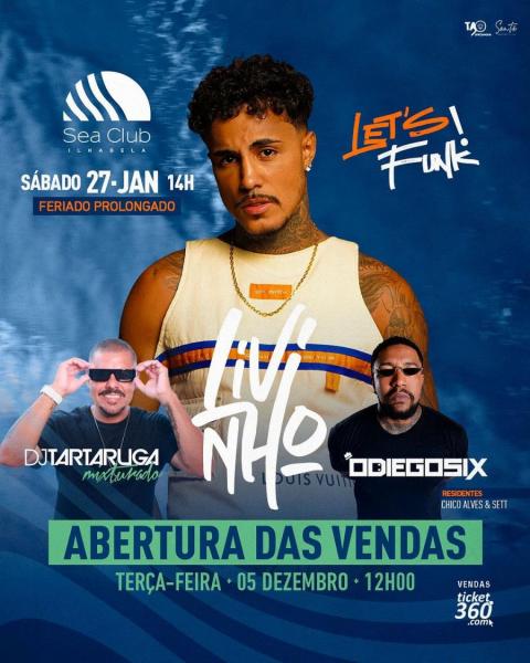 Livinho, Dj Tartaruga e Odiegosix - Let´s Funk