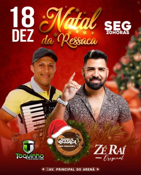 Toquinho e Zé Raí Original - Natal da Ressaca