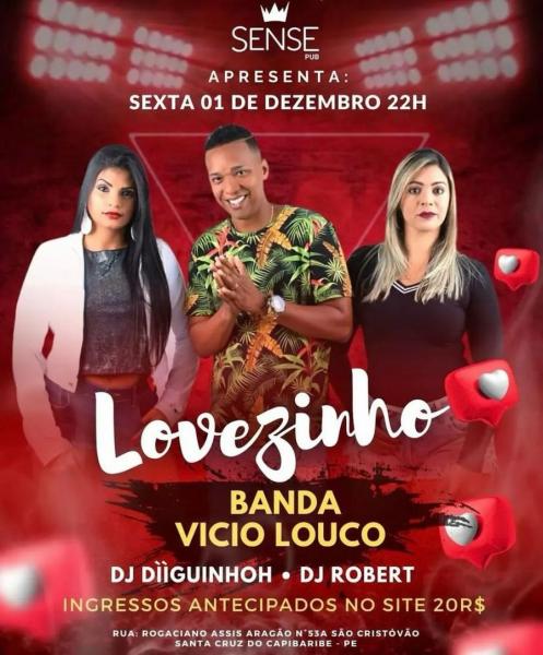 Banda Vicio Louco, Dj Diiguinhoh e Dj Robert - Lovezinho