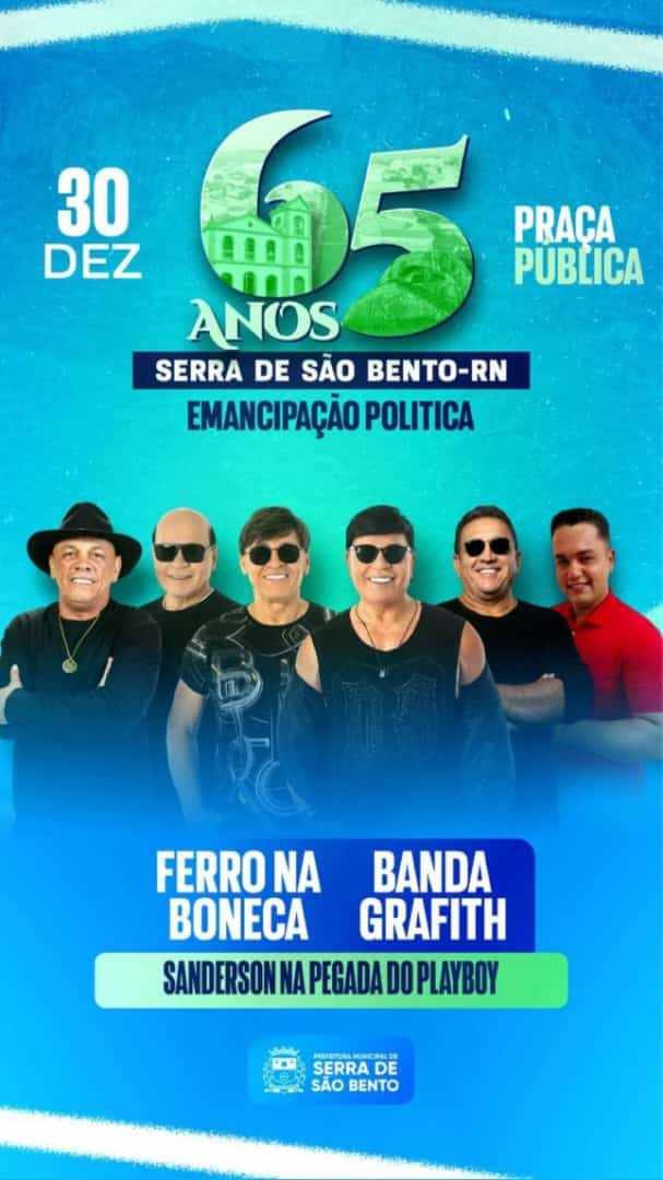 Ferro na Boneca, Banda Grafith e Sanderson Na Pegada do Playboy