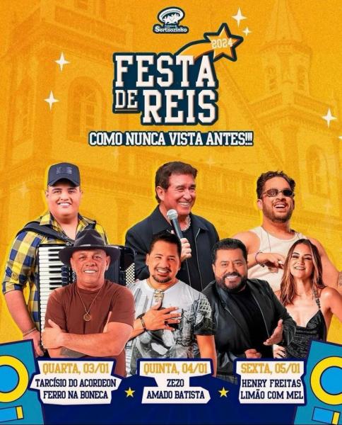 Zezo e Amado Batista - Festa de Reis