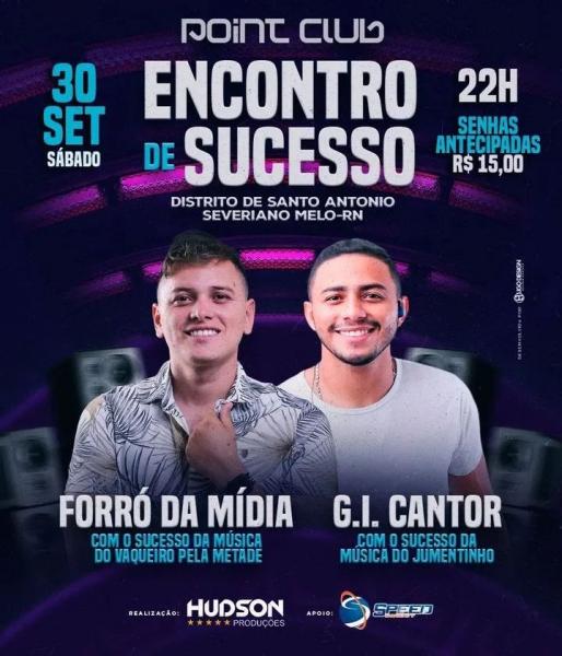 Forró da Mídia e G.I. Cantor - Encontro de Sucesso