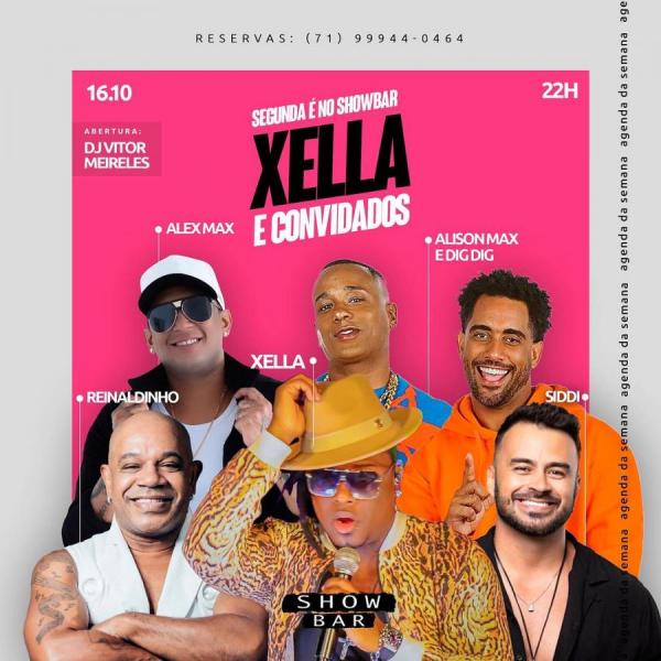 Xella, Reinaldinho, Alex Max, Alisson Max & Dig Dig e Siddi - Ensaio do Xella