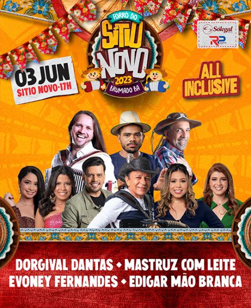 Mastruz com Leite, Edigar Mão Branca, Dorgival Dantas e Evoney Fernandes - Forró do Sítio Novo