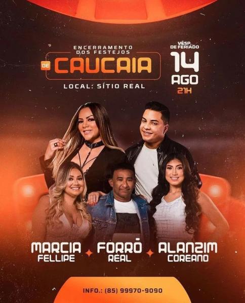 Marcia Fellipe, Forró Real e Alanzim Coreano