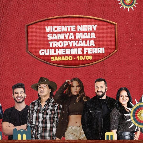 Vicente Nery, Samya Maia, Tropykália e Guilherme Ferri