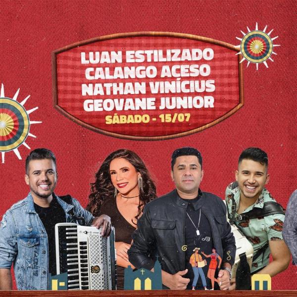 Luan Estilizado, Calango Aceso, Nathan Vinícius e Geovane Junior