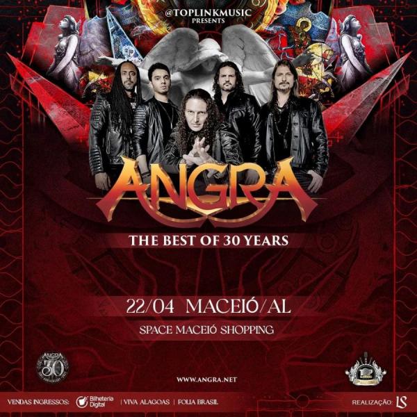 Angra - The Best of 30 Years