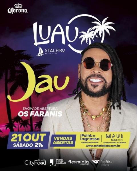 Jau e Os Faranis - Luau Staleiro 79