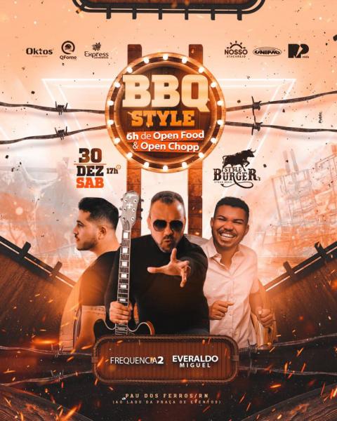 Frequencia 2 e Everaldo Miguel - BBQ Style